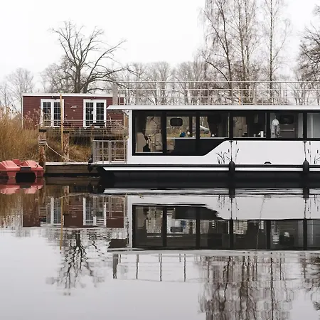 Hausboot Tortuga Prázdninový dům Dömitz